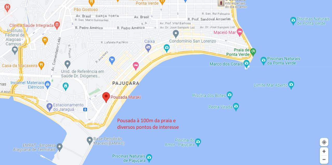 Pousada Maraki Maceió 外观 照片